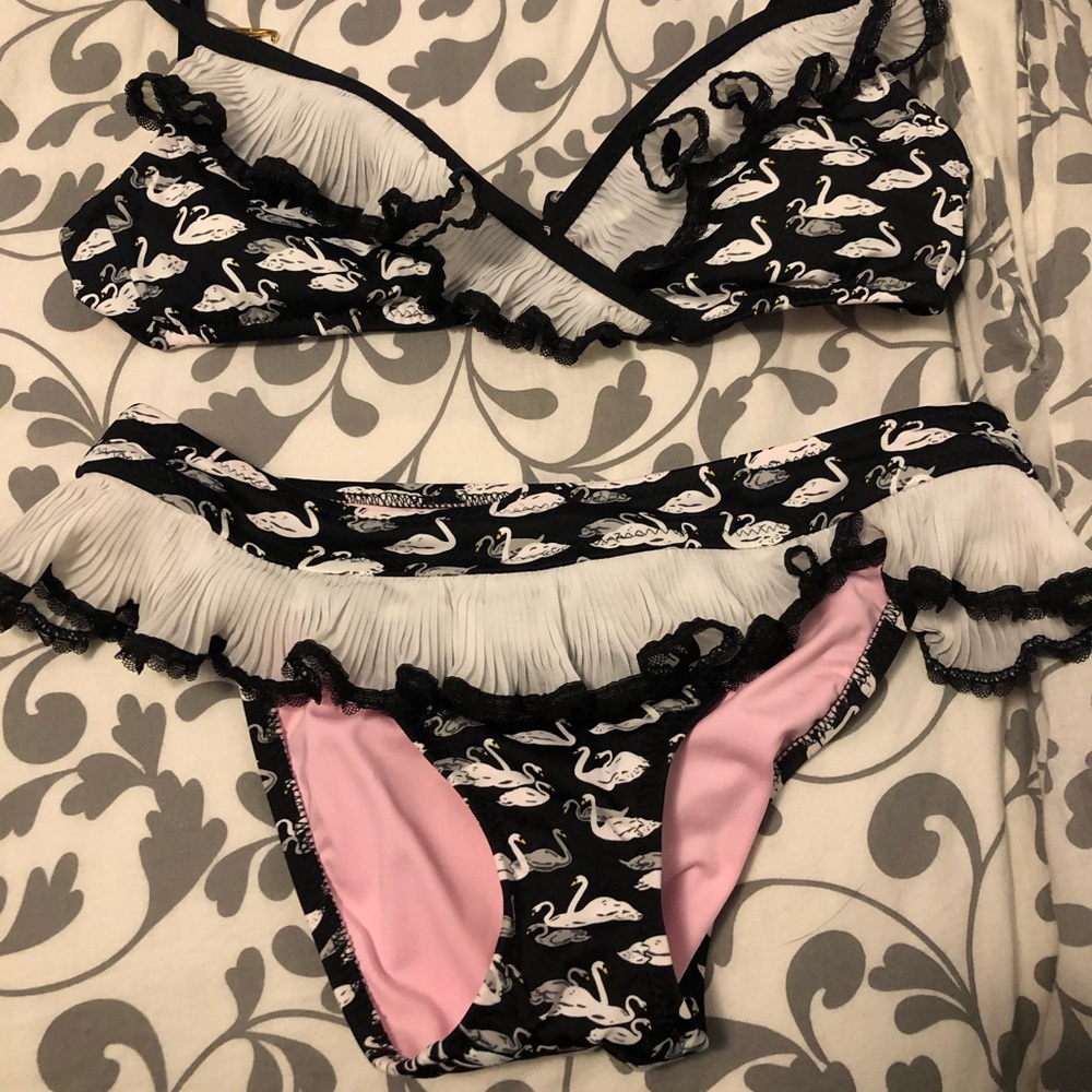 Bet set Johnson Swan Lake Bikini